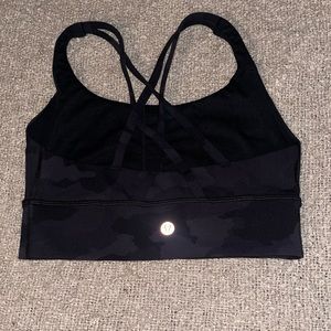 Lululemon Energy Longline Camo